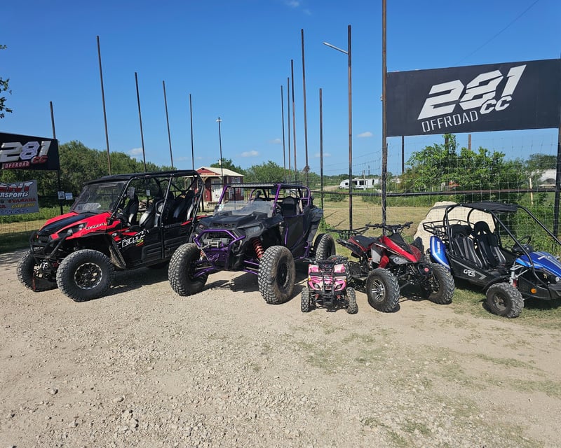 Off-Road UTV, ATV & Go-Kart Trail Rental in San Antonio