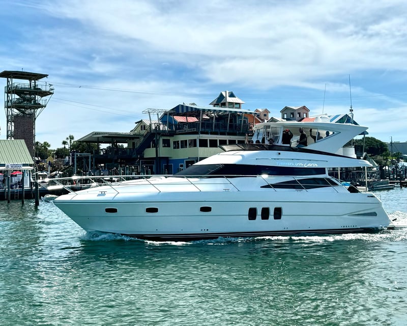 Full-Day Yacht Captain Hire at Baytowne Marina