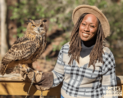 Meet Owls at North Georgia Wildlife & Safari Park