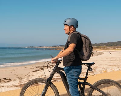 Self-Guided GPS e-Bike Tour on 17-Mile Drive