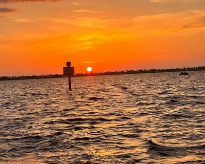 Fort Myers Beach Sunset Tiki Cruise