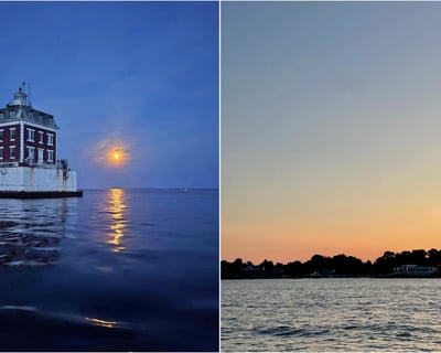 Full Moon Cruise on the Thames River