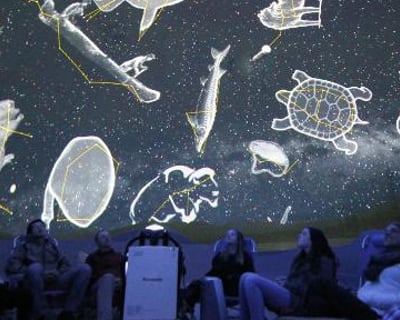 Live Guided Planetarium Show in Jasper