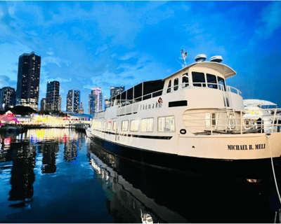 Open Bar Sunset Cruise Through Millionaire's Row