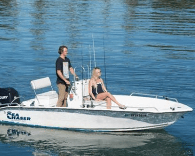 18' Fishing Boat Rental in Coronado