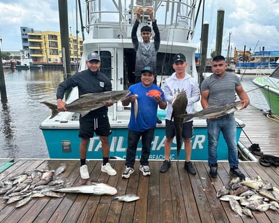 10-Hour Bottom Fishing Charter in Carolina Beach