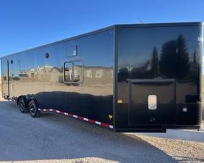 Rent a 32' Enclosed Snowmobile Trailer