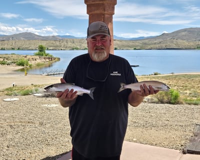 Guided Kokanee Salmon Fishing in Kremmling