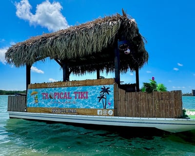 Tiki Cruise in St. Petersburg