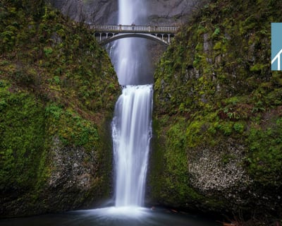 Explore Multnomah Falls on a Guided E-Bike Tour