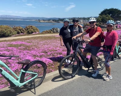 Monterey 17-Mile Drive Electric Bike Guided Tour