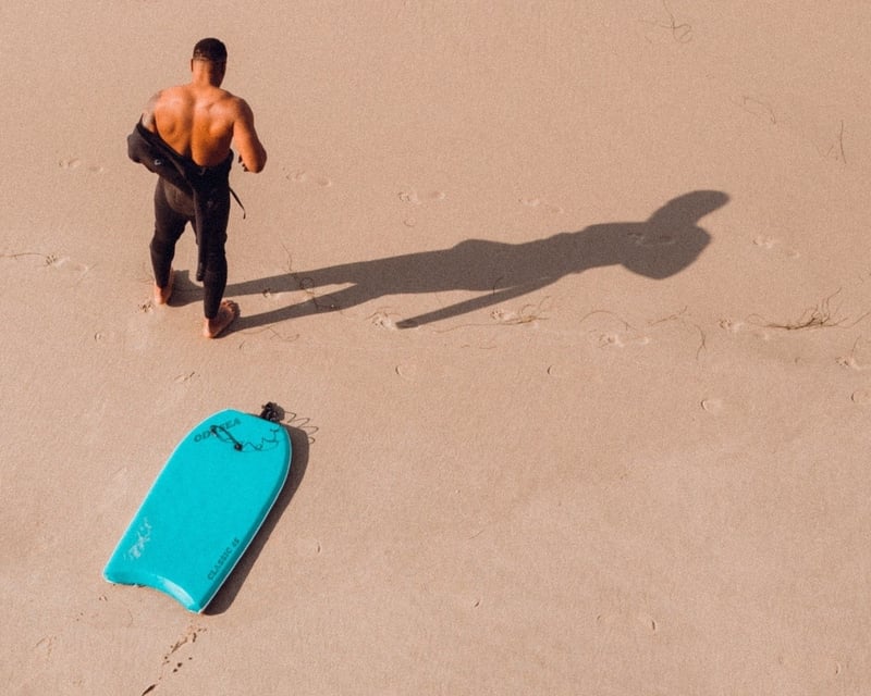 Full-Day Boogie Board Rental in Stinson Beach