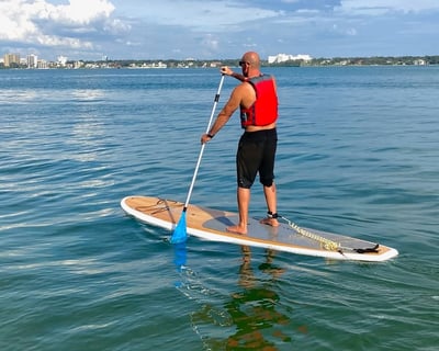 1-Hour Paddleboard Rental in Clearwater Beach