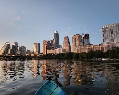 2-Hour Austin Paddleboard Bat Tour
