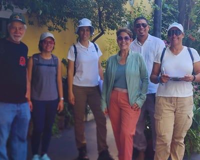 Hostos History Guided Walking Tour in Old San Juan