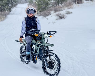Lake Tahoe Electric Dirtbike Adventure