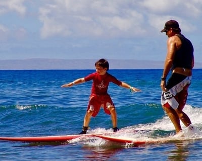 Private Surf Lesson in Maui