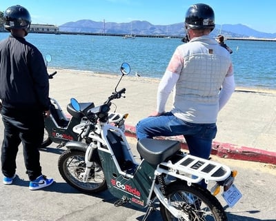 3-Hour San Francisco Moped Rental
