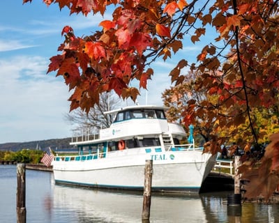 Fall Foliage Cruise on Cayuga Lake