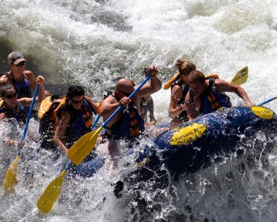 20-Mile Salmon River Rafting Trip in Riggins