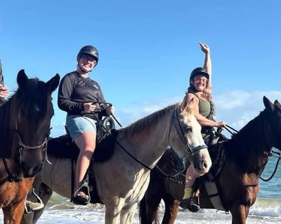 Private Beach Horseback Ride in Vieques