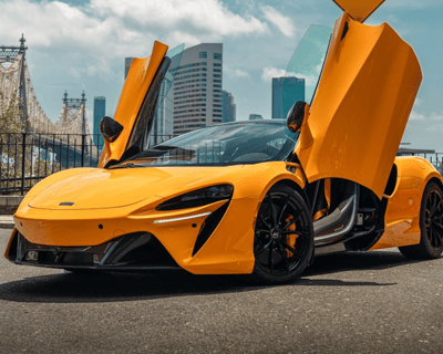 McLaren Artura Rental in Casper