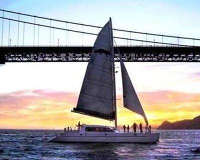 Sunset Sailing Cruise on San Francisco Bay
