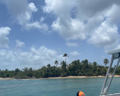 6-Hour Culebra or Vieques Boat Charter From Fajardo