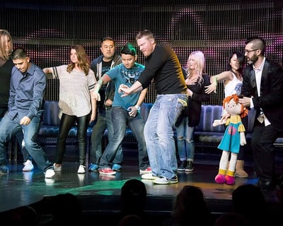 Watch a Comedy Hypnosis Show in Las Vegas