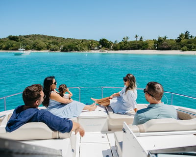 Private Water Taxi From St. Thomas & St. John to BVI