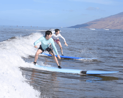 Semi-Private Surf Lesson in Kihei