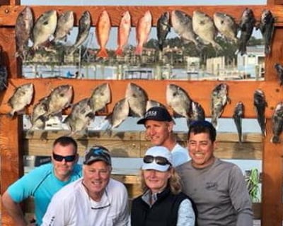 Hilton Head Island Full-Day Reef Fishing Charter