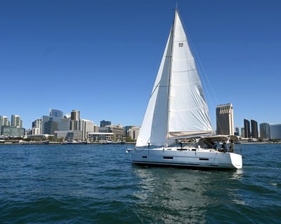 Sailboat Rental in San Diego