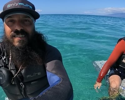2-Hour Electric Hydrofoil Lesson in Kihei