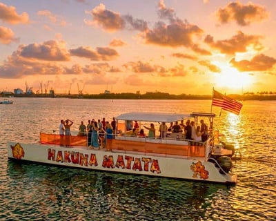 Cruise on a 2-Hour Sunset Catamaran in West Palm Beach