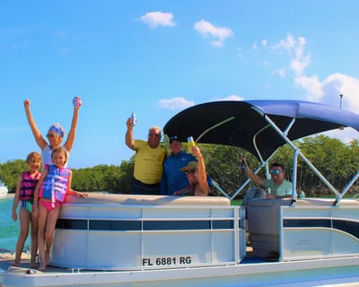 Private 2-Hour Sandbar Boat Tour in Stuart FL
