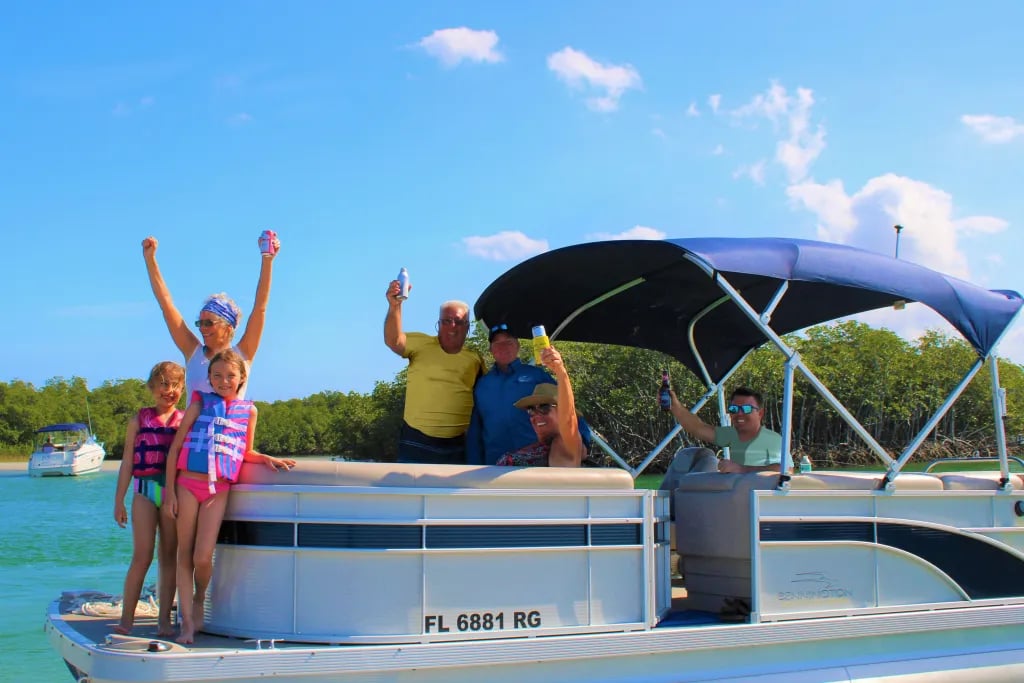 Private 2-Hour Sandbar Boat Tour in Stuart FL