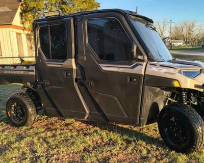 Ride a 4-Seat Off-Road UTV Rental in San Antonio