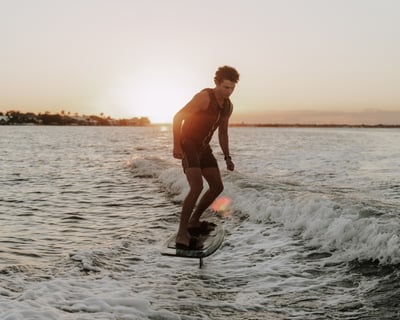 Private Wakefoil Lesson In Miami Beach