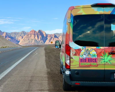 6.5-Hour Guided Red Rock Canyon Tour From Las Vegas