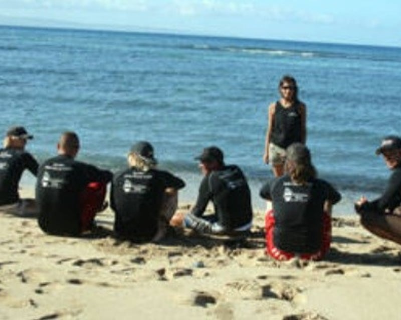 Surf Safari Lesson at Exclusive Beaches from Kihei