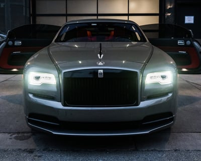 Rolls-Royce Wraith Rental in Chicago