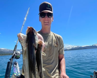 4- or 5-Hour Fishing Charter in South Lake Tahoe