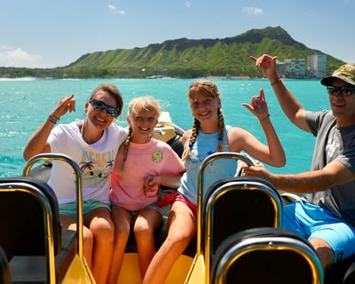Private Boat Charter Waikiki with Snorkeling
