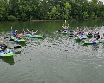 Double Kayak Rental on the Catawba River