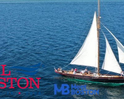Sail Boston Harbor on the Cutter Bloodhound