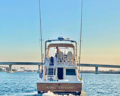 Pelagic Fishing Charter in San Diego