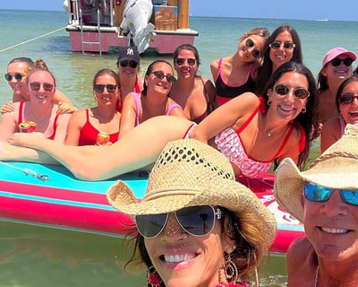 Tiki Boat Charter in St. Pete Beach