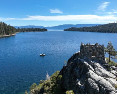 Cruise Lake Tahoe on a 5-Hour Private Boat Charter