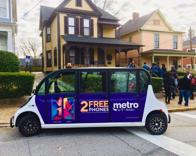 Atlanta Electric Car Tour: Historic Neighborhoods